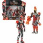 Gormiti Caja de figuras Scion Zane y Fireon asociados con el Fuego - 15 cm