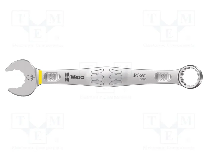 WERA Joker 6003 Llave combinada 22mm plana-estriada WERA Joker 6003 Llave combinada 22mm plana-estriada