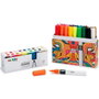 Carioca Rotulador Acrílico Plus Premium Colores Surtidos Caja de 18