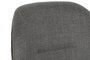 DKD Home Decor Silla Loft Marron Gris Metal PU 62 x 84 x 63 cm (2 Unidades)