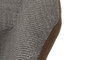 DKD Home Decor Silla Loft Marron Gris Metal PU 62 x 84 x 63 cm (2 Unidades)