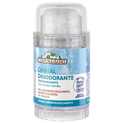 CORPORE SANO Desodorante Mineral Twist-up 80g CORPORE SANO Desodorante Mineral Twist-up 80g