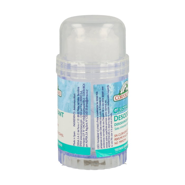 Corpore Sano Desodorante Mineral Twist-Up 80 g Corpore Sano Desodorante Mineral Twist-Up 80 g