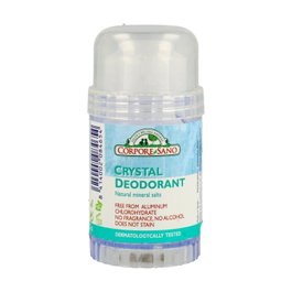 Corpore Sano Desodorante Cristal Mineral Twist-Up 80g Natural