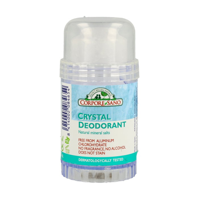Corpore Sano Desodorante Cristal Mineral Twist-Up 80g Natural Corpore Sano Desodorante Cristal Mineral Twist-Up 80g Natural
