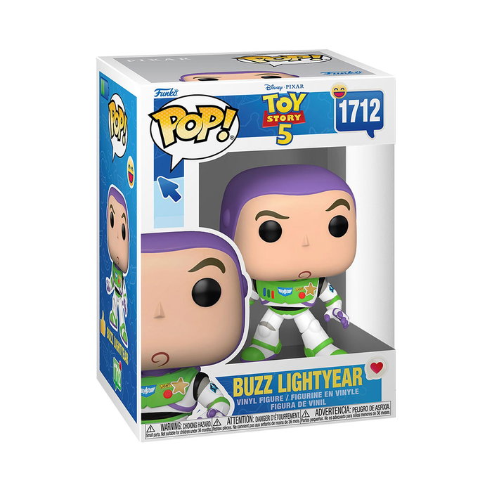 Funko POP! Disney Pixar Toy Story 5 Buzz Lightyear
