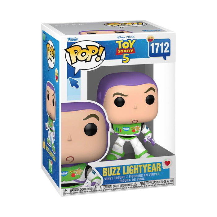 Funko POP! Buzz Lightyear Toy Story 5