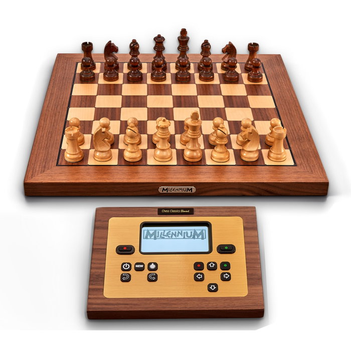 Millennium Millennium Chess Classics Exclusive M828 Marrón Millennium Millennium Chess Classics Exclusive M828 Marrón