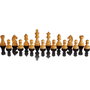 Millennium Millennium Chess Classics Exclusive M828 Marrón