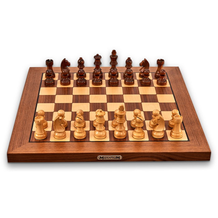 Millennium Millennium Chess Classics Exclusive M828 Marrón Millennium Millennium Chess Classics Exclusive M828 Marrón