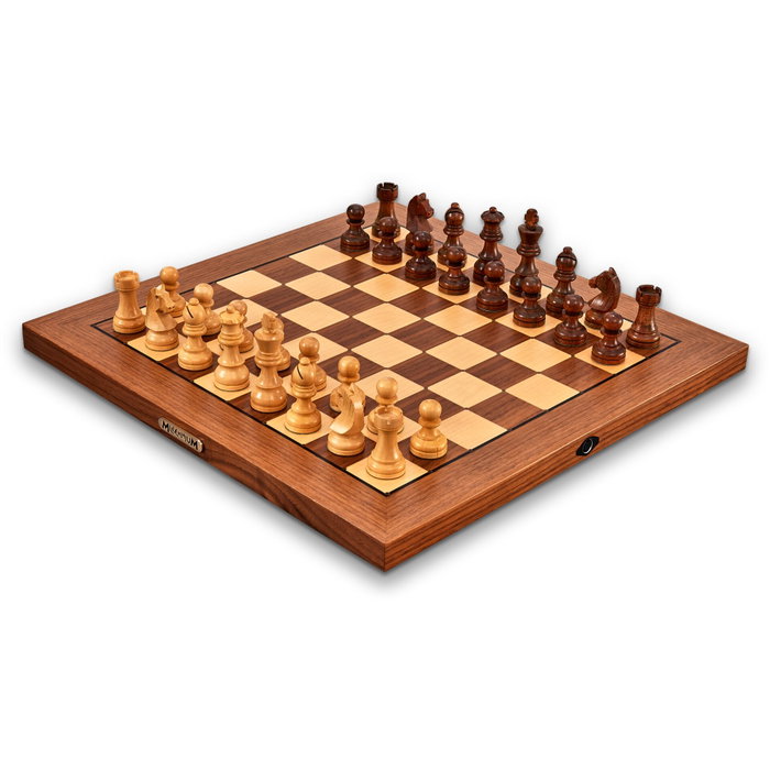 Millennium Millennium Chess Classics Exclusive M828 Marrón Millennium Millennium Chess Classics Exclusive M828 Marrón