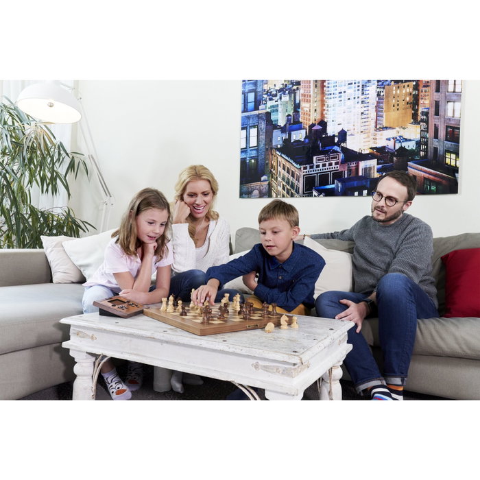 Millennium Millennium Chess Classics Exclusive M828 Marrón Millennium Millennium Chess Classics Exclusive M828 Marrón