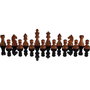 Millennium Millennium Chess Classics Exclusive M828 Marrón