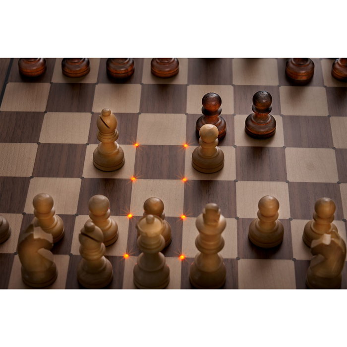Millennium Millennium Chess Classics Exclusive M828 Marrón Millennium Millennium Chess Classics Exclusive M828 Marrón