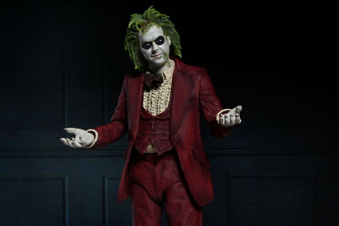 Beetlejuice Beetlejuice Figura Ultimate "Red Tuxedo" Beetlejuice 18 cm