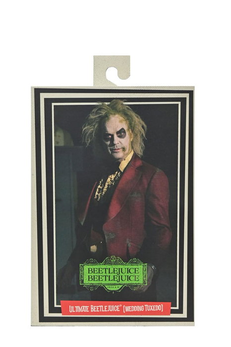 Beetlejuice Beetlejuice Figura Ultimate "Red Tuxedo" Beetlejuice 18 cm