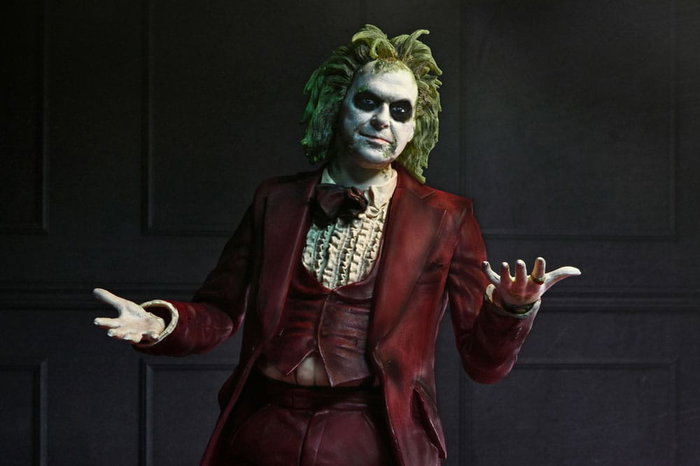 Beetlejuice Beetlejuice Figura Ultimate "Red Tuxedo" Beetlejuice 18 cm