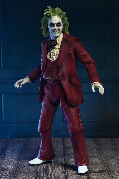 Beetlejuice Beetlejuice Figura Ultimate "Red Tuxedo" Beetlejuice 18 cm