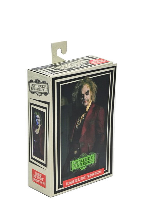 Beetlejuice Beetlejuice Figura Ultimate "Red Tuxedo" Beetlejuice 18 cm