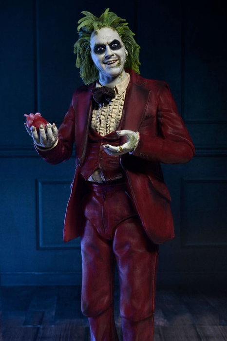 Beetlejuice Beetlejuice Figura Ultimate "Red Tuxedo" Beetlejuice 18 cm