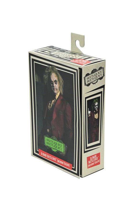 Beetlejuice Beetlejuice Figura Ultimate "Red Tuxedo" Beetlejuice 18 cm