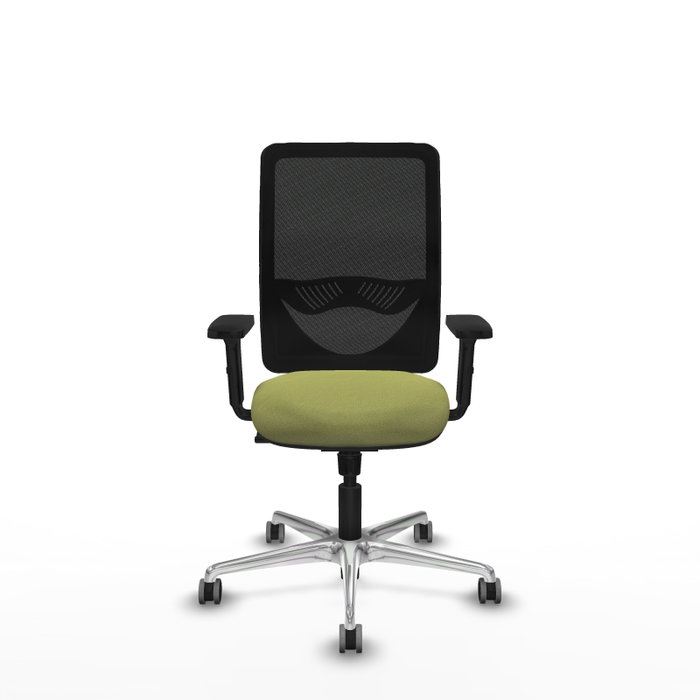 PIQUERAS Y CRESPO Silla de oficina Zulema Verde oliva con mecanismo Sincro PIQUERAS Y CRESPO Silla de oficina Zulema Verde oliva con mecanismo Sincro