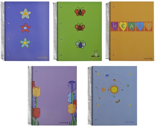 Bloc A/4 160 Hojas Laura Roig 5 Modelos H/N