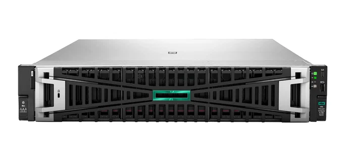 Hewlett Packard Enterprise HPE ProLiant DL380 Gen12 Servidor Rack 2U - Intel Xeon 6505P 12C, 64GB DDR5, 2x480GB SSD, 2x1000W, MR408i-o, 10GbE Hewlett Packard Enterprise HPE ProLiant DL380 Gen12 Servidor Rack 2U - Intel Xeon 6505P 12C, 64GB DDR5, 2x480GB SSD, 2x1000W, MR408i-o, 10GbE