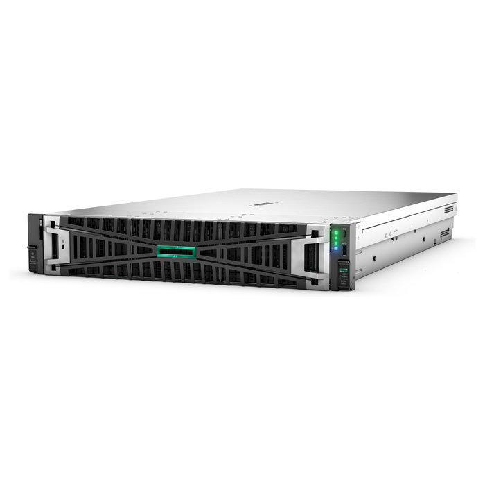 HP Enterprise HPE ProLiant DL380 Gen12 Server, 2U Rack, Intel Xeon 6505P 2.2GHz 12-Core, 64GB DDR5, 2x480GB SSD, MR408i-o, 2x1000W PSU, EU HP Enterprise HPE ProLiant DL380 Gen12 Server, 2U Rack, Intel Xeon 6505P 2.2GHz 12-Core, 64GB DDR5, 2x480GB SSD, MR408i-o, 2x1000W PSU, EU