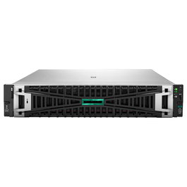 HP Enterprise HPE ProLiant DL380 Gen12 Server, 2U Rack, Intel Xeon 6505P 2.2GHz 12-Core, 64GB DDR5, 2x480GB SSD, MR408i-o, 2x1000W PSU, EU