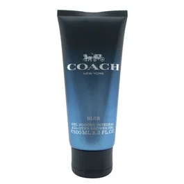 Coach Blue Gel de ducha para Barba & Cabello 100 ml
