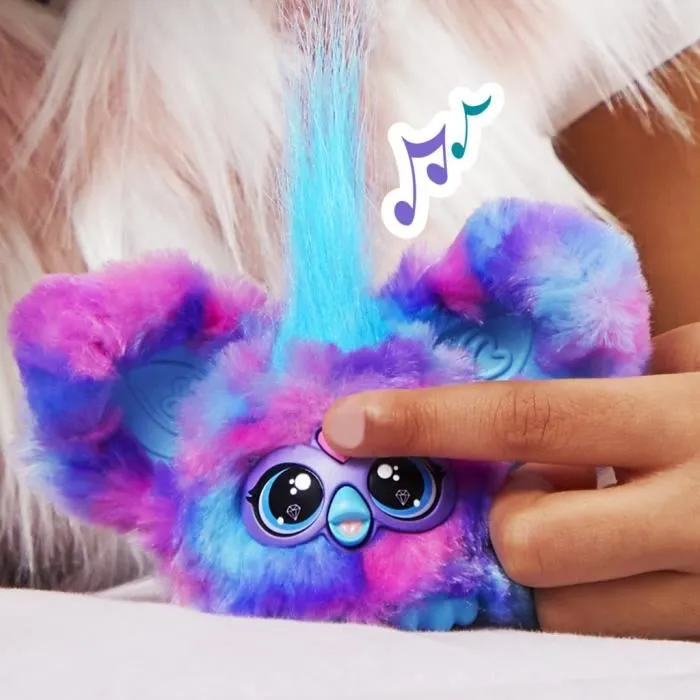 Furby Furblets Luv-Lee K-Pop, Mini peluche electrónico para niñas y niños, más de 45 sonidos, a partir de 6 años, Hasbro