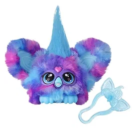 Furby Furblets Luv-Lee K-Pop, Mini peluche electrónico para niñas y niños, más de 45 sonidos, a partir de 6 años, Hasbro