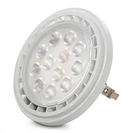 Bombilla LED AR111 7W 700Lm 6000ºK G53 40.000H [HO-2835AR111-7W-CW]