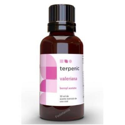 TERPENIC Aceite Esencial de Valeriana 30ml Sedante Tranquilizante Antiespasmódico Analgésico TERPENIC Aceite Esencial de Valeriana 30ml Sedante Tranquilizante Antiespasmódico Analgésico