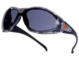 Deltaplus Gafas de Protección Ajustables Pacaya Smoke Ahumado