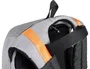 Q-connect Mochila para portátil de 18" negra / gris, poliéster impermeable, 460x170x310 mm