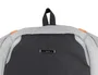 Q-connect Mochila para portátil de 18" negra / gris, poliéster impermeable, 460x170x310 mm
