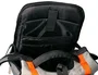 Q-connect Mochila para portátil de 18" negra / gris, poliéster impermeable, 460x170x310 mm