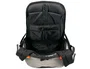 Q-connect Mochila para portátil de 18" negra / gris, poliéster impermeable, 460x170x310 mm