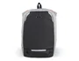 Q-connect Mochila para portátil de 18" negra / gris, poliéster impermeable, 460x170x310 mm