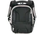 Q-connect Mochila para portátil de 18" negra / gris, poliéster impermeable, 460x170x310 mm