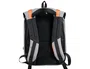 Q-connect Mochila para portátil de 18" negra / gris, poliéster impermeable, 460x170x310 mm