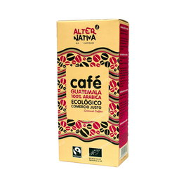 ALTERNATIVA 3 Café Guatemala Arabica Molido 250Gr Eco