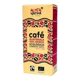 ALTERNATIVA 3 Café Guatemala Arabica Molido 250Gr Eco