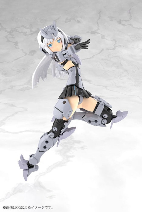 Frame Arms Girl Maqueta Plastic Model Kit Grande Scale Architect 25 cm