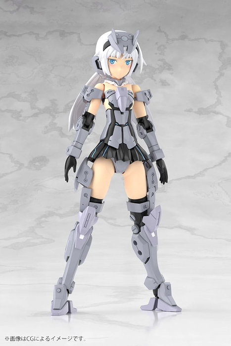 Frame Arms Girl Maqueta Plastic Model Kit Grande Scale Architect 25 cm