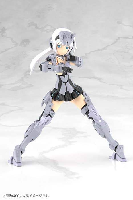 Frame Arms Girl Maqueta Plastic Model Kit Grande Scale Architect 25 cm