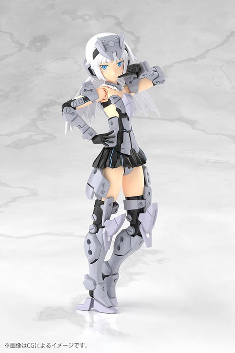 Frame Arms Girl Maqueta Plastic Model Kit Grande Scale Architect 25 cm