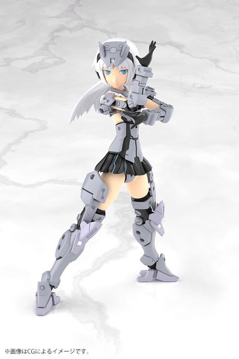 Frame Arms Girl Maqueta Plastic Model Kit Grande Scale Architect 25 cm